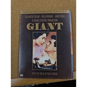 Giant From The Novel By Edna Ferber DVD & Widescreen Disc